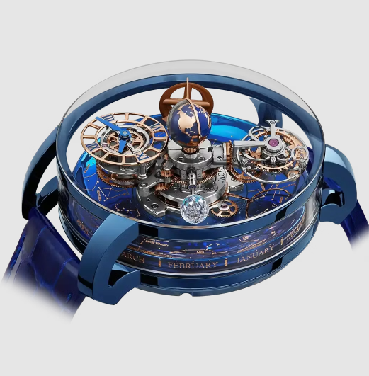 Jacob & Co astronomia sky BLUE replica watch AT110.22.AA.AA.A Jacob & Co astronomia sky BLUE replica watch AT110.22.AA.AA.A